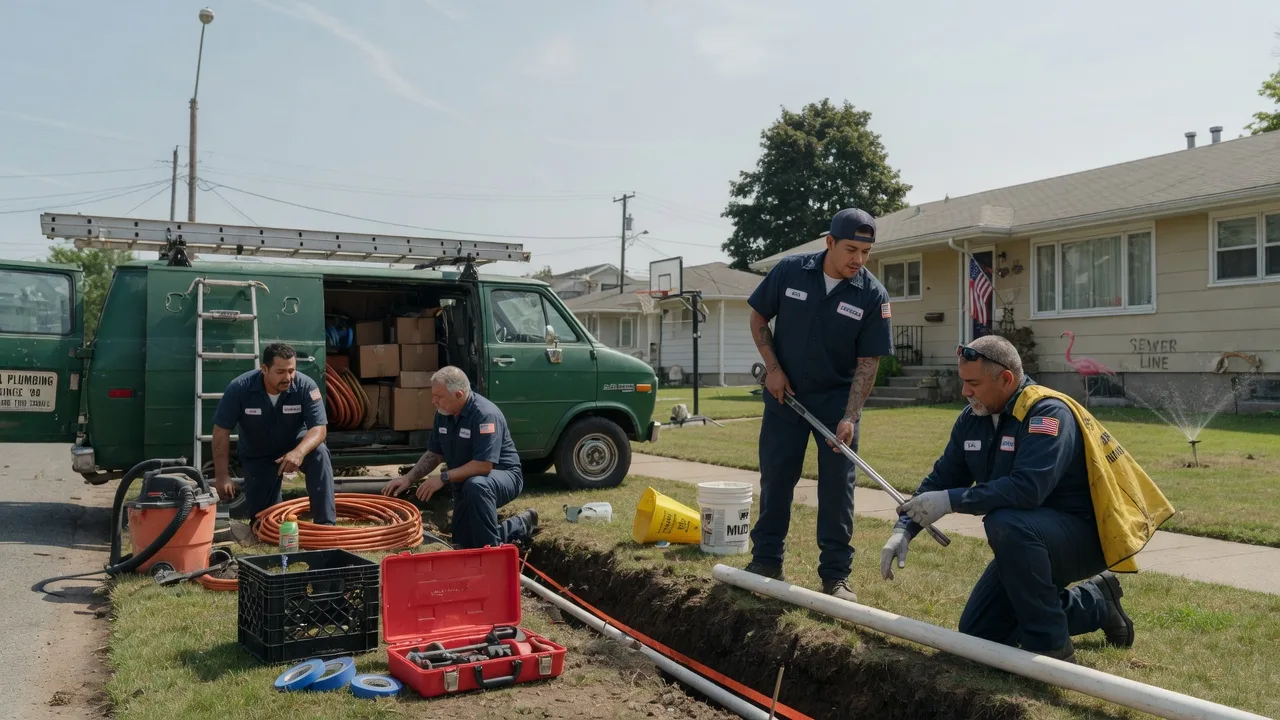 Gas Line Installation in Rocklake, ND near me